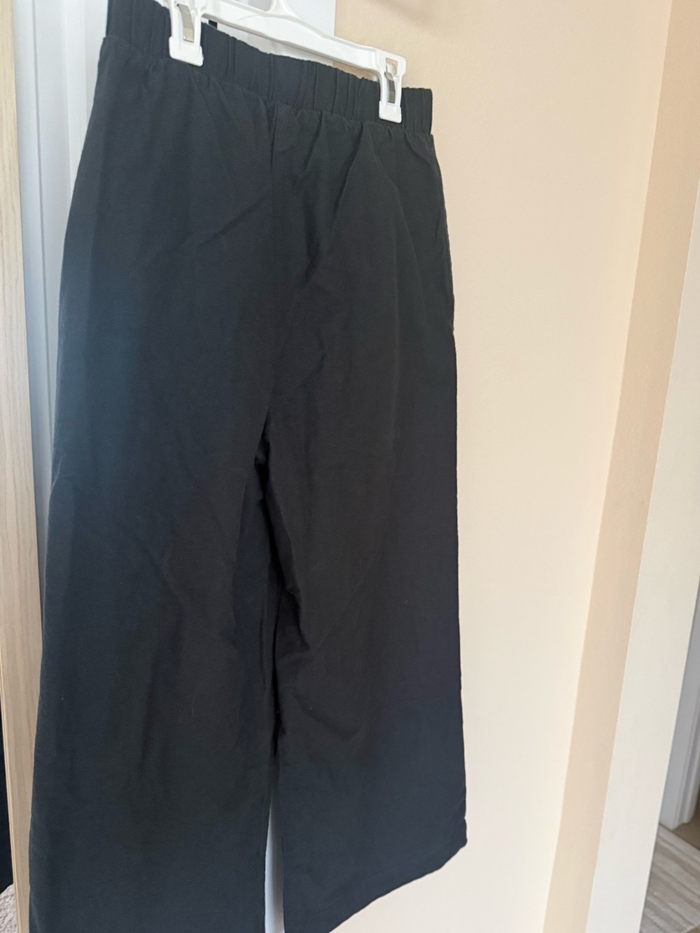 Outerknown Grey Wide-Leg Trousers NWT